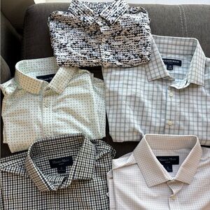 Mizzen+Main Men's Button Up Shirts